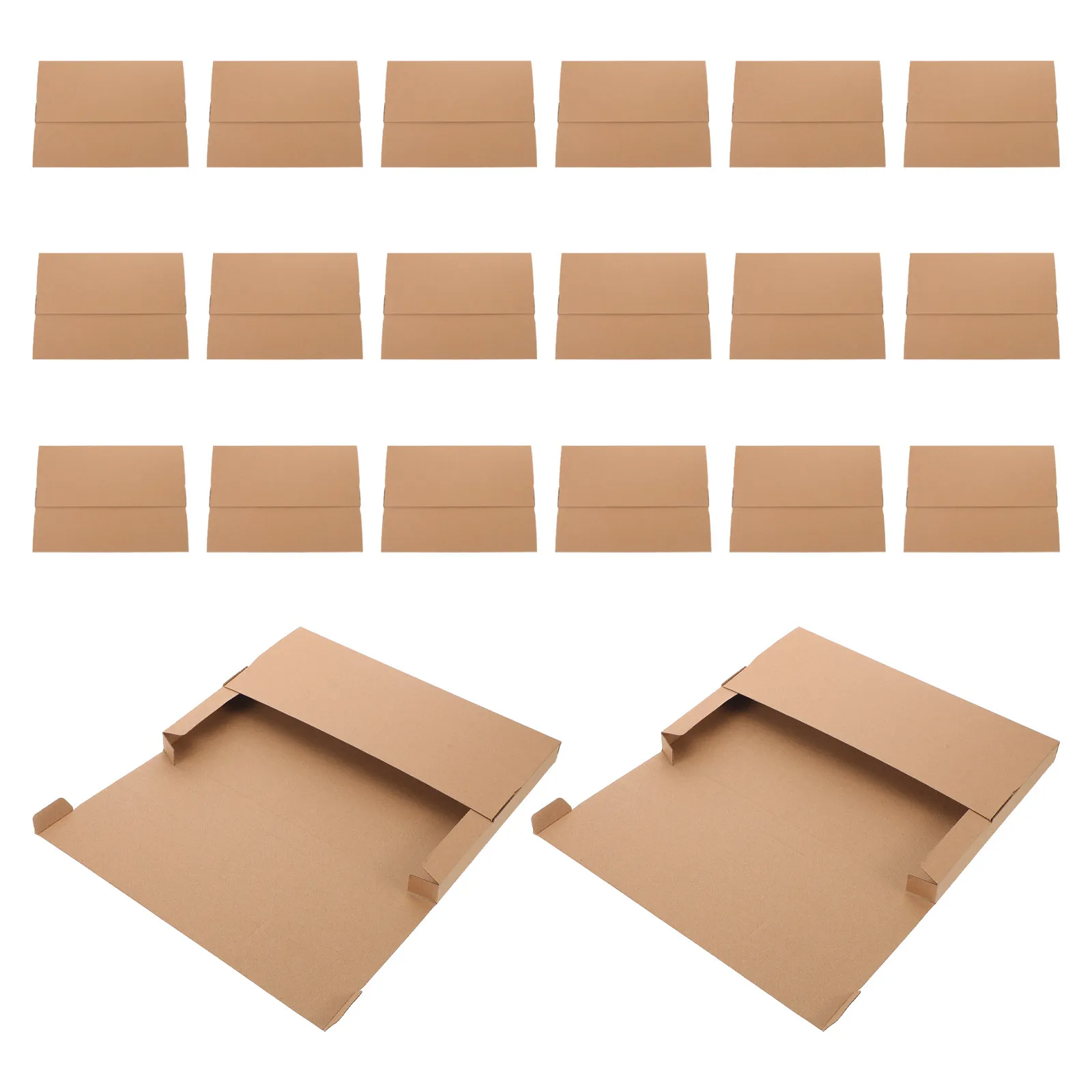 20pcs-kraft-paper-mailers-sturdy-vinyl-record-shipping-boxes-precise-fit-book-packaging-heavy-duty-eco-friendly-recyclable