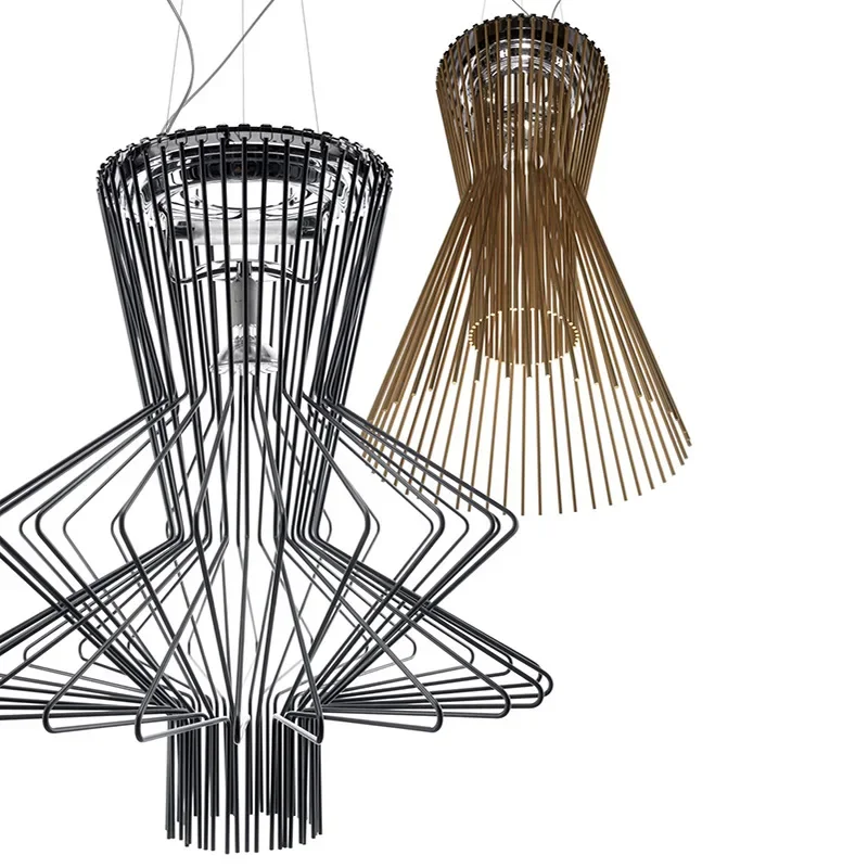 

Allegretto Ritmico Pendant Lamp Allegro Suspension Light ATELIER Restaurant Hotel Ceiling Chandelier Hanging Lighting