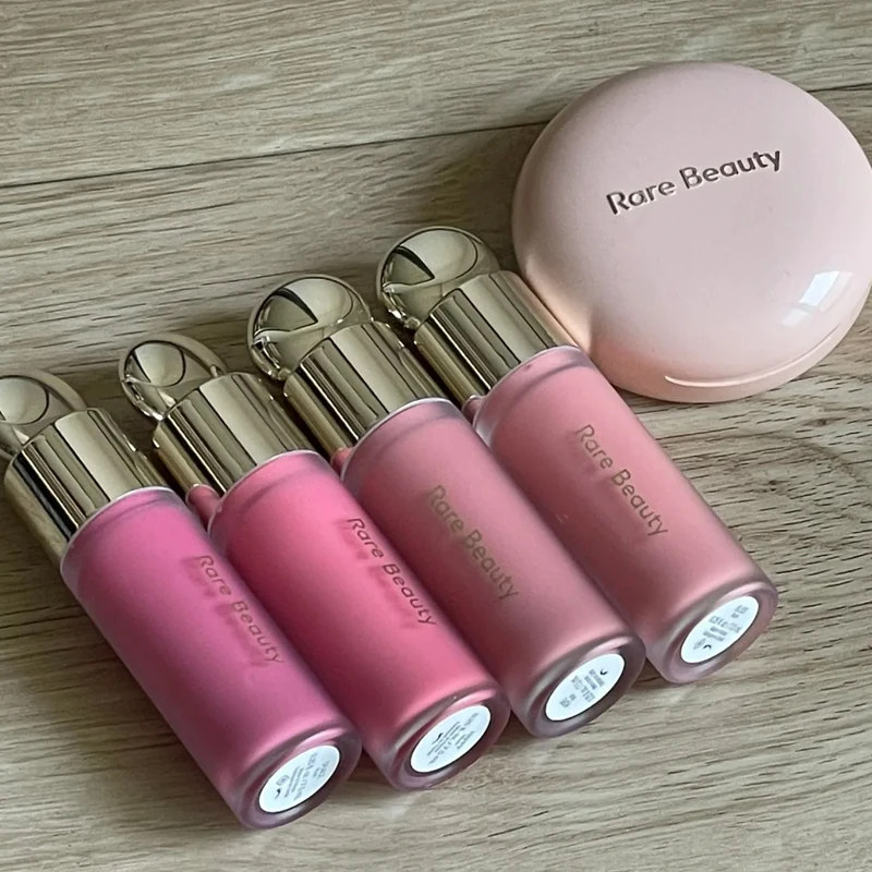 

Жидкие румяна-помада Rare Beauty Bliss Believe Happy Hope, увлажняющий косметический продукт, хайлайтер с эффектом Positive Light и шелковистым финишем