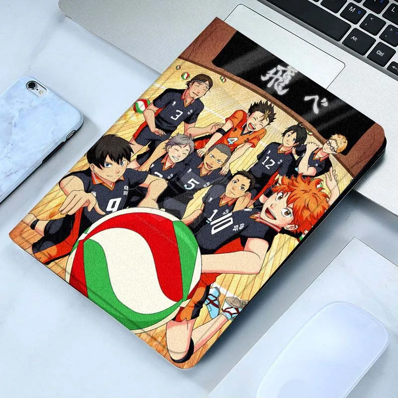 حافظة كمبيوتر لوحي Haikyu Anime Illustration لهاتف Vivo IQOO Pad Air Pad3 IQOO Pad5 Pad2 Pad3 SE Pro 11.5 12.1 12.3 13 بوصة #6