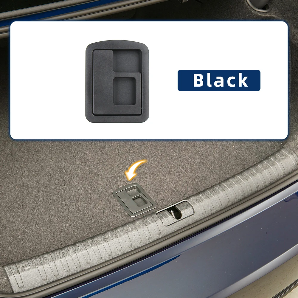 

8E5863627 Trunk Liner Cargo Boot Carpet Handle Cover For AUDI A3 A4 A5 A6 A8 S8 RS3 RS4 RS5 RS6 Volkswagen Phaeton Seat EXEO ST