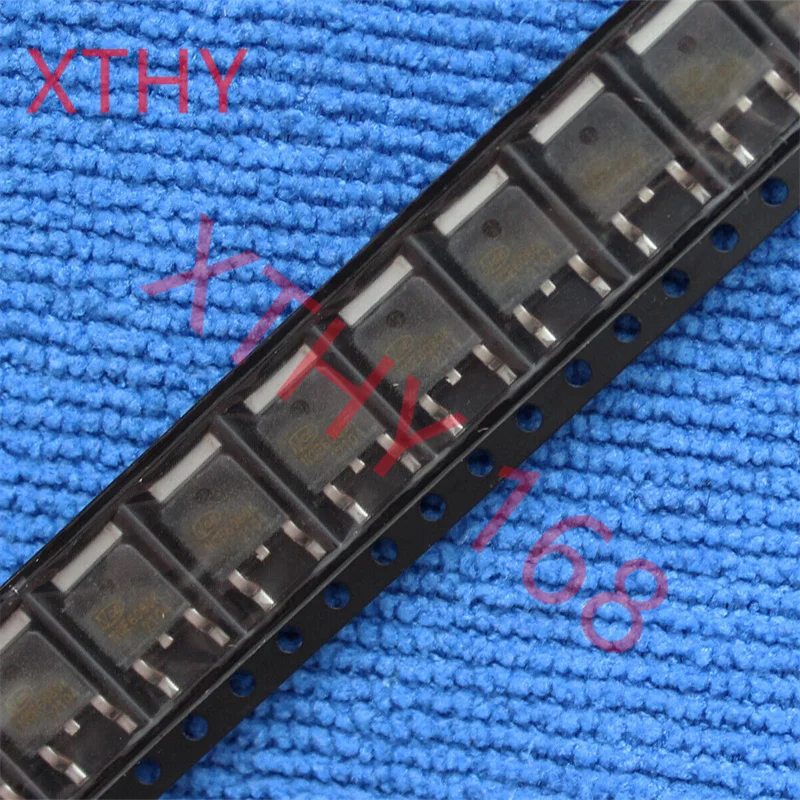 10PCS NCE6080 NCE6080K TO-252-2 60V/80A N-channel MOS Field Effect Tube Chip New Oiginal 