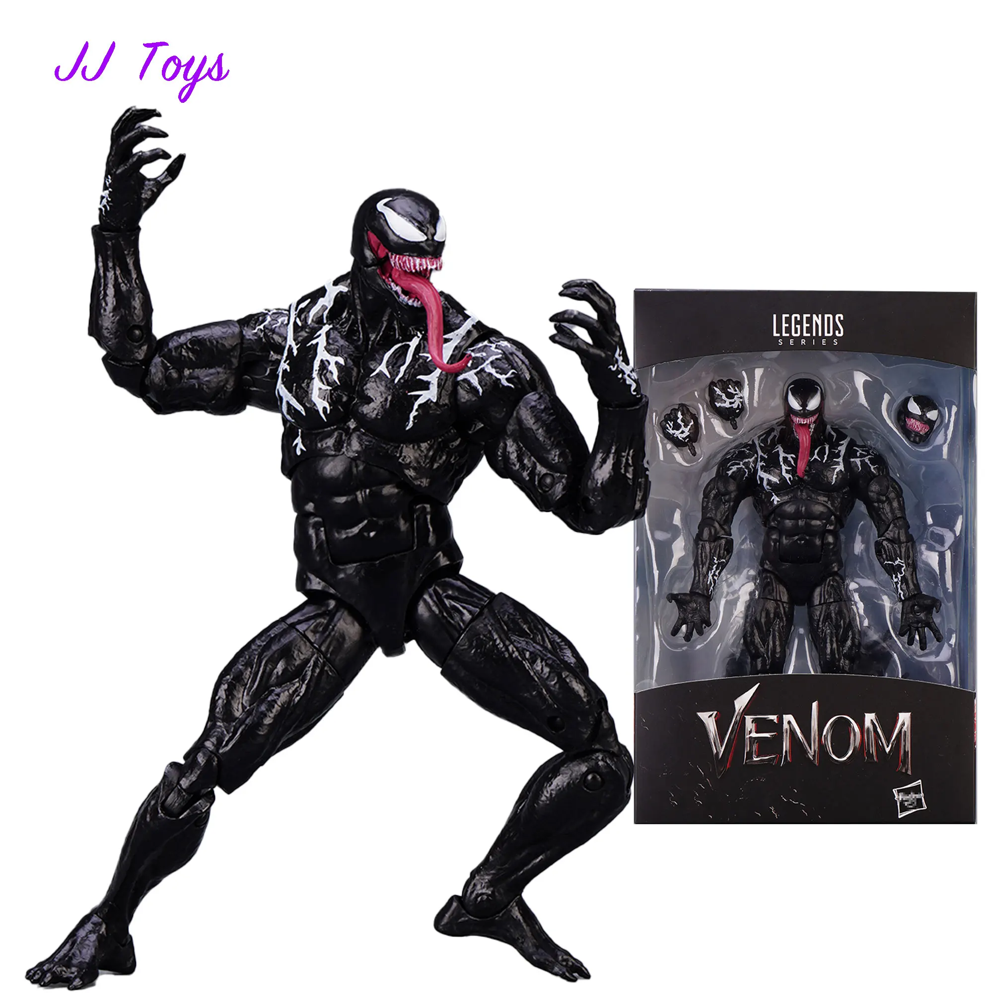 

15cm Marvel Comics Movie Figures Movable Venom Action Figure Statue Model Doll Collection Toys Gifts