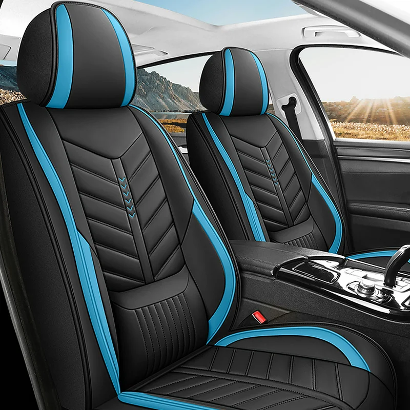 Universal Car Seat Covers For Opel Corsa D Astra K Zafira Tourer Antara Vectra B Meriva Interior Accessories for Vehicle Parts