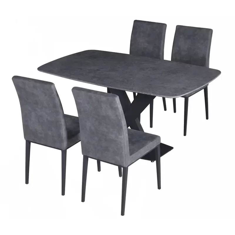 for Popular high quality restaurant furniture modern dining table sets