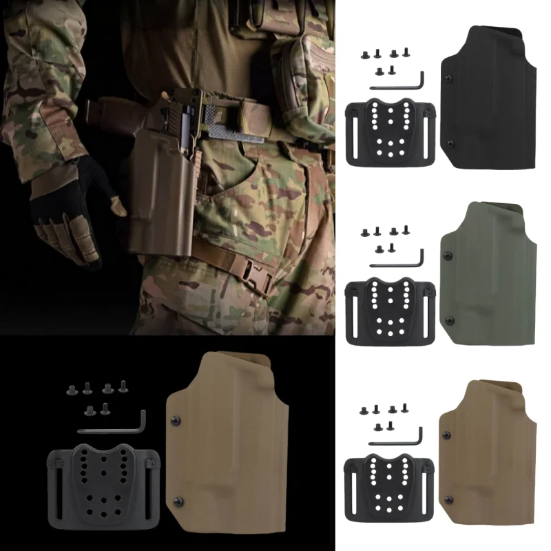 sig-カイデックスホルスター--軽量ハンティングクイックリリースホルスター--射撃訓練用具について