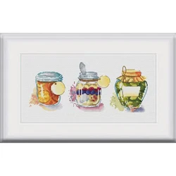 12331 Cross Stitch Kits Sets For Embroidery Cross-stitch Cross Stitch Complete Kit Stich Cross Stitch Set Needle Arts & Craft