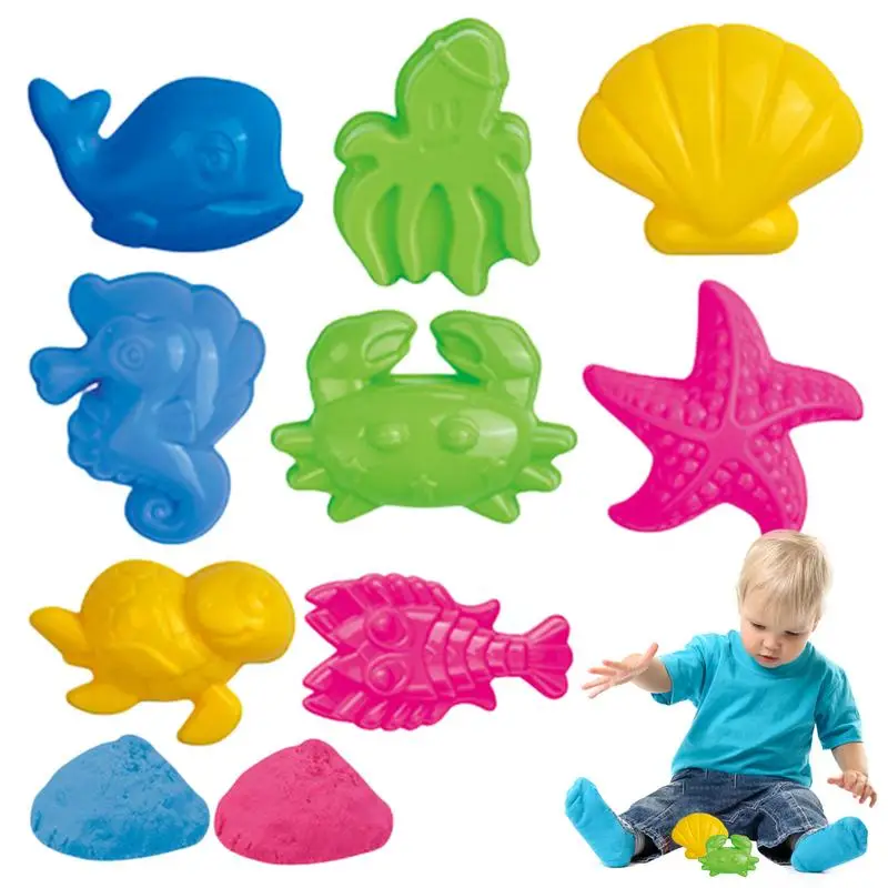 

Sand Molds For Beach Fun Beach Molds For Kids Sand Included Complete Sand Toys Set Kids Sandbox And Space Sand Toys Fun For Kids