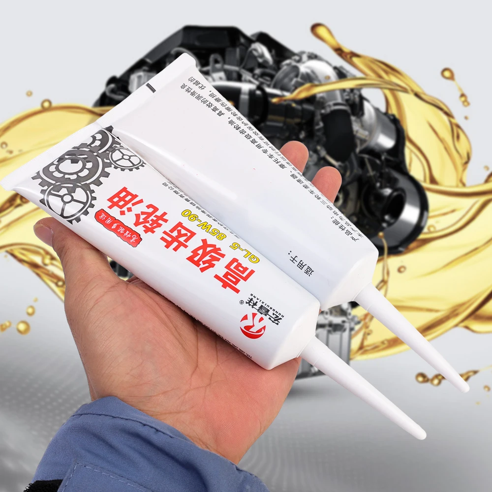 Silicone Lubricant Grease White Grease Lubrication Oil Industrial Maintenance Car Gear Valves Chain Repair Lithium Grease Tools