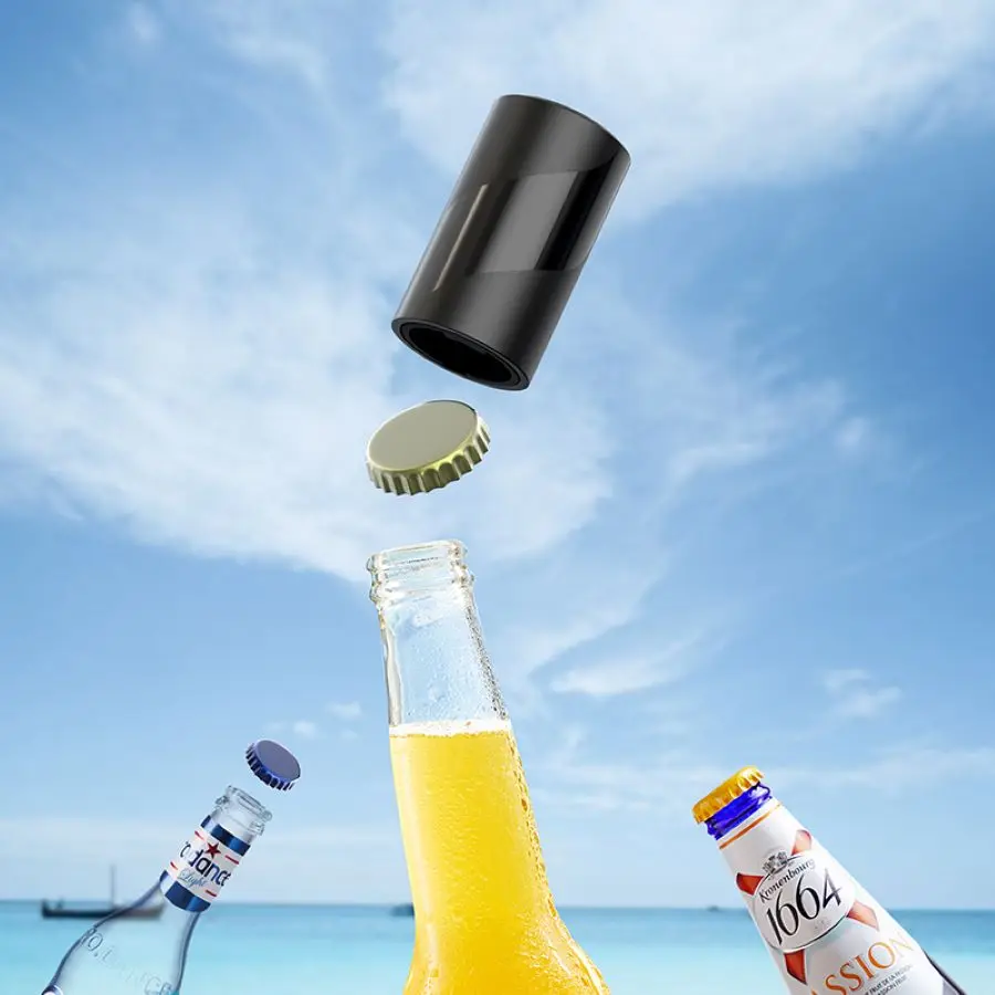 맥주 병따개, 가정 주방, 바, 레스토랑에 적합, 프레스 및 리프트 한 번으로 열 수 있음