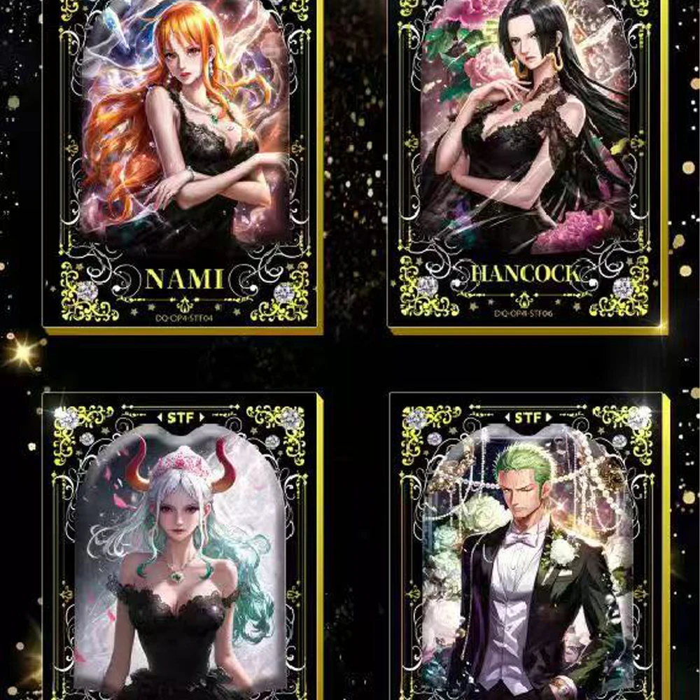 Оптовая продажа DQ Culture 4, цельные карты, фантазия, аниме, мир Луффи Зоро, Нами Ямато, бустерная коробка, CCG TCG, подарки для хобби