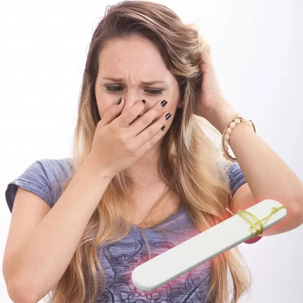 Esponja PVA desechable para hemostasia médica, vendaje de sangrado Nasal, embalaje Individual, accesorios para tapones para la nariz, 100 Uds.