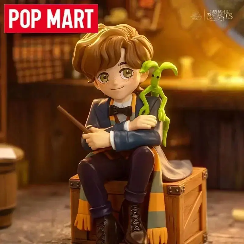 

POPMART Серия «Фантастические твари»: Коллекционные фигурки аниме-персонажей, игрушки-сюрпризы в закрытых коробках, таинственные наборы, куклы