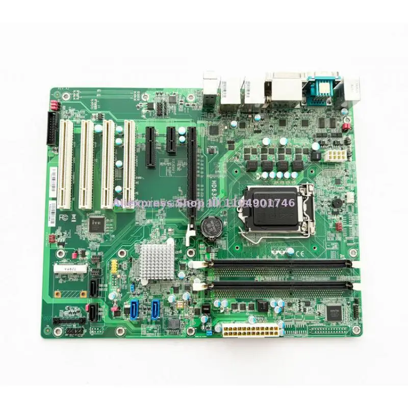 For HD630-H81D HD630 dual Ethernet ports 4 PCI motherboard multiple COM ports H81