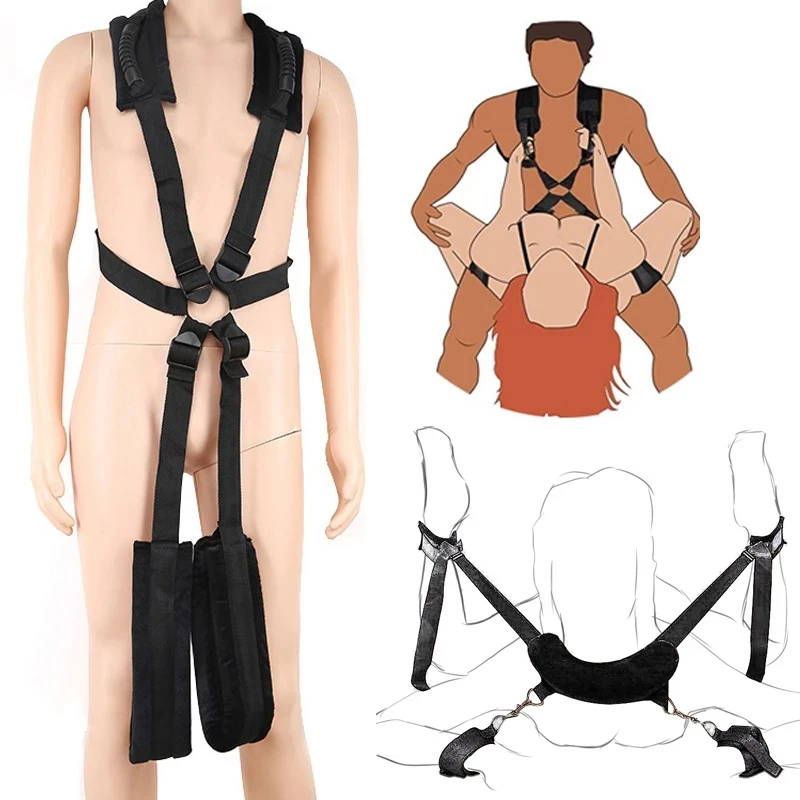 Erotic Bondage Restraint Swing Sex Toys For Couples Adults Binding Spreader Game BDSM Bandage Love Position Harness Sexual Tool