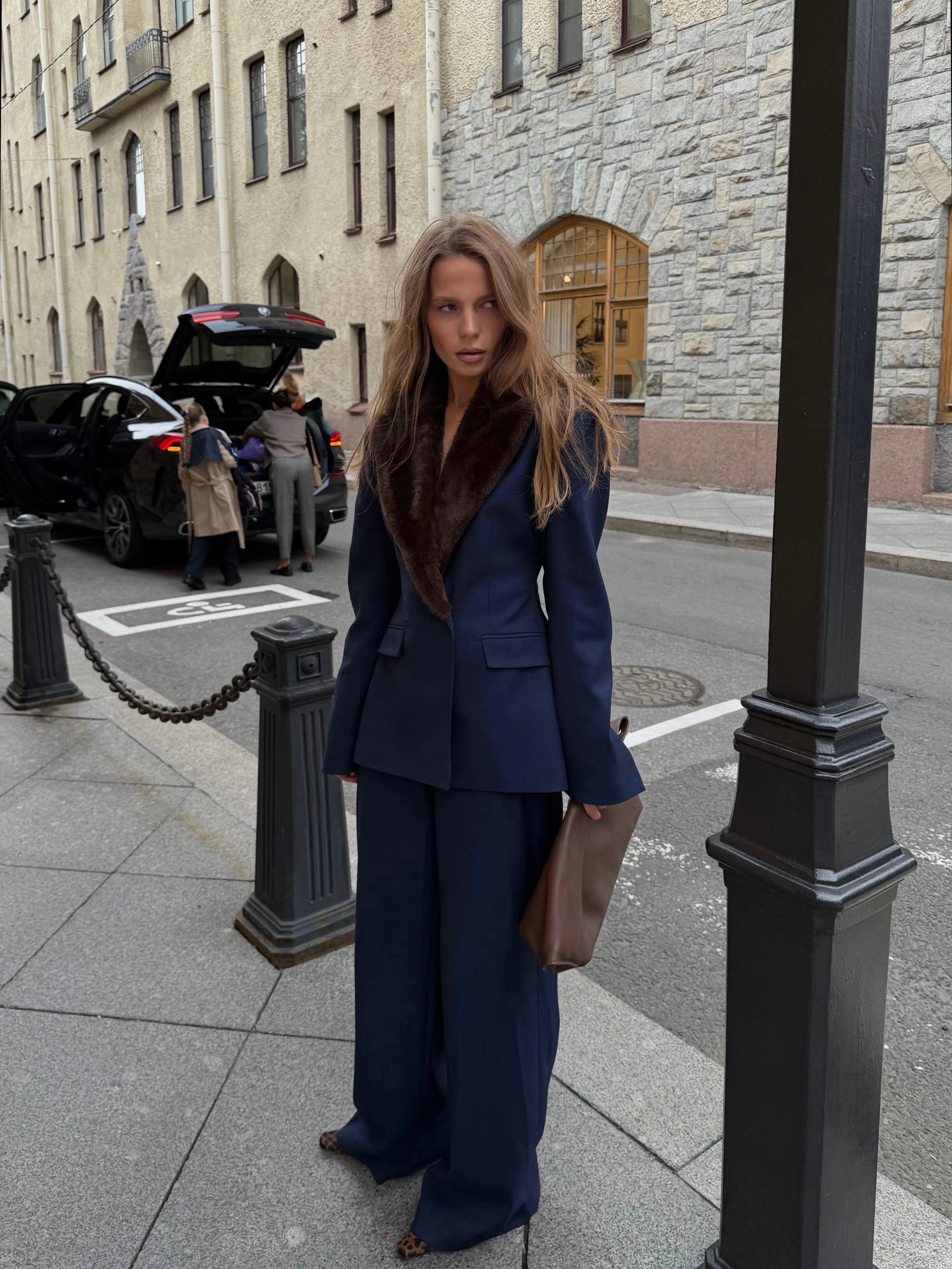 Laur 2026 Women Faux Fur Colla - đánh giá và giá Womens Blazer