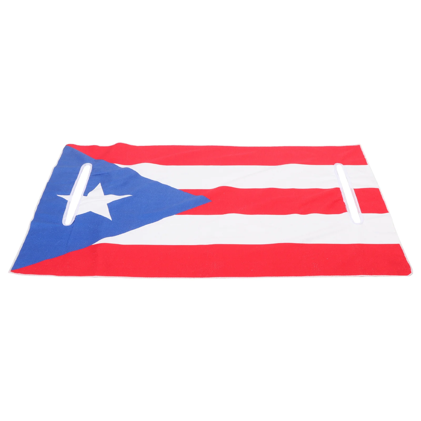 بطانية مقعد عربة الجولف، نمط العلم، غطاء حماية ناعم ومريح، وسادة مقعد عالمية، ملحقات عربة الجولف