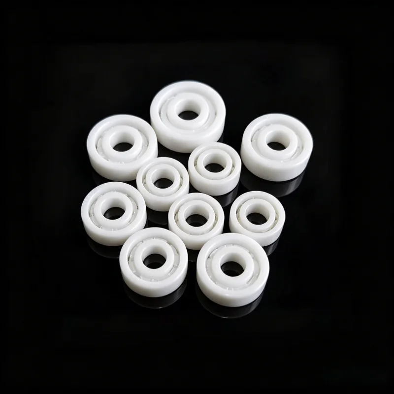 4 Stück ZrO2 Keramiklager 693 694 695 696 697 698 699 3x8x4 4x11x4 5x13x4 6x15x5 7x17x5 8x19x6 9x20x6mm – Detail 3