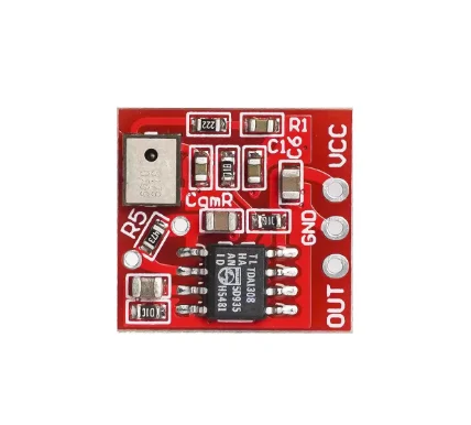 TDA1308 Silício Microfone Módulo Amplificador de Microfone Digital Placa Amplificadora de Microfone