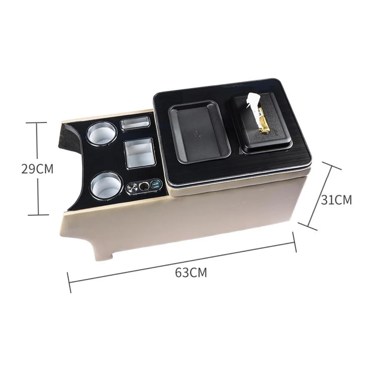 

Оптовая продажа от производителя: новые модифицированные аксессуары для центрального подлокотника, центральный подлокотник с функцией управления.