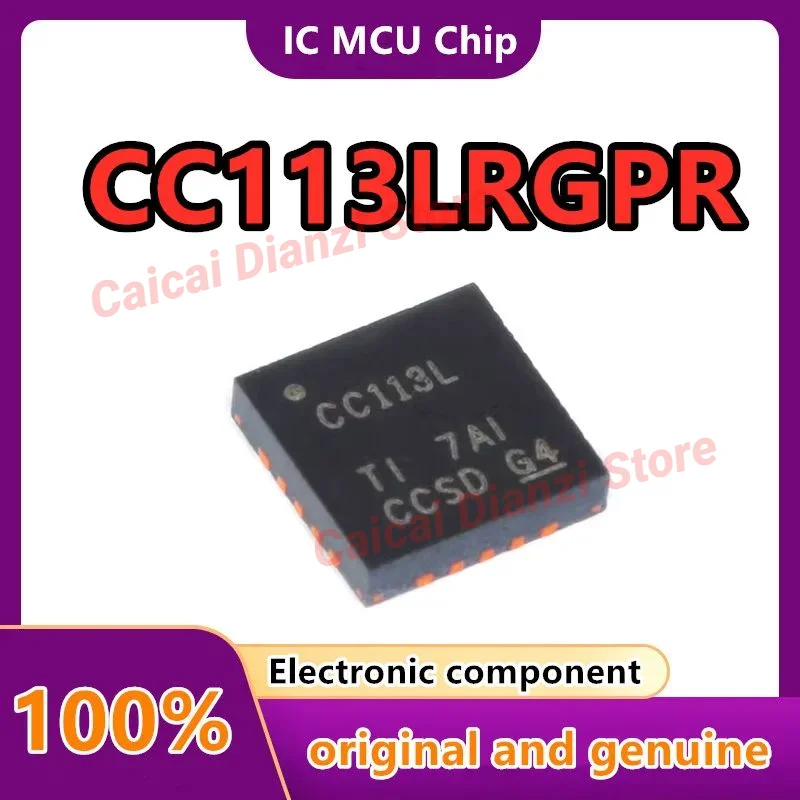 

1 ~ 5 шт./лот CC113LRGPR CC113L QFN-20