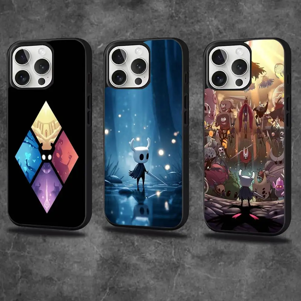 

Game Hollow Knight Phone Case For iPhone 17,16,15,14,13,12,11,Pro,Max,Plus,Mini,SE4,E Magnetic Magsafe Wireless Charging