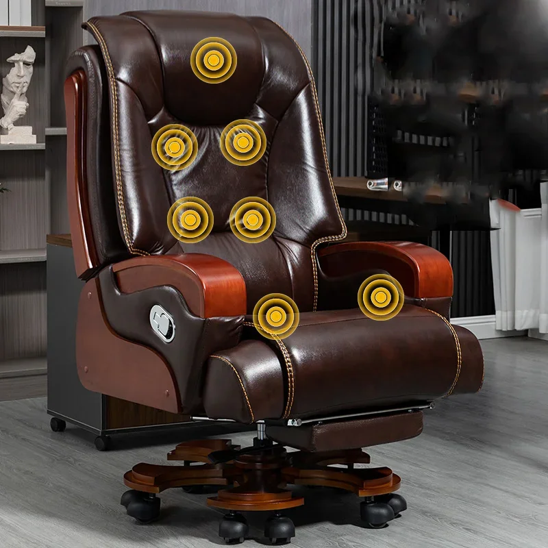 Executive Chair Living Room Chairs Design Writing Gamming Office Ergonomic Leg Rest Pc Anime Gamer Wheels Advanced Meeting Comfy