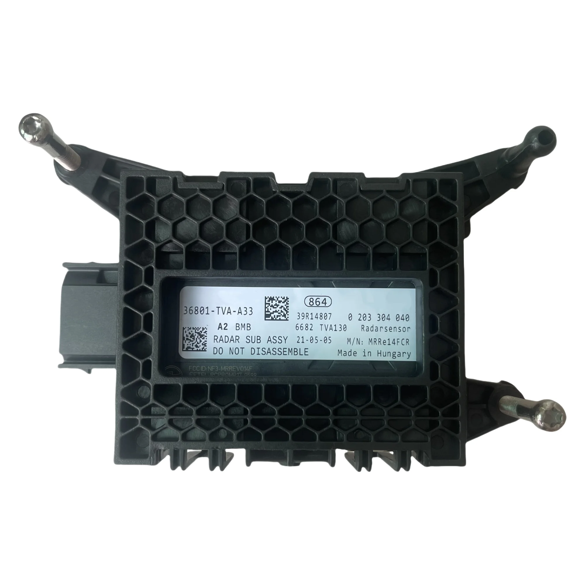 36801-TVA-A33 Cruise Control Distance Radar Sensor 36801TVAA33 For Honda Accord 2018-2023