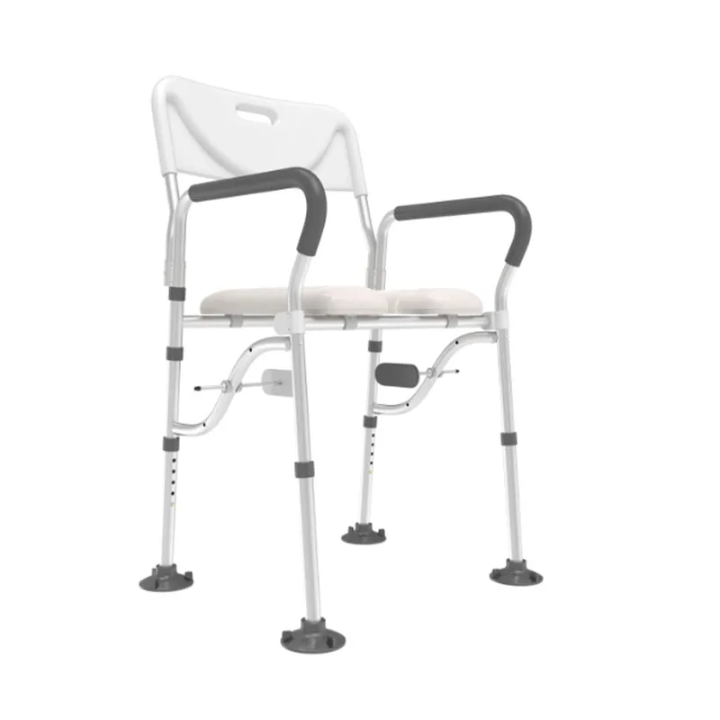 منتج جديد 2023 للعناية المنزلية بإطار صوان قائم بذاته قضبان أمان لمقعد المرحاض لكبار السن والمعاقين #5