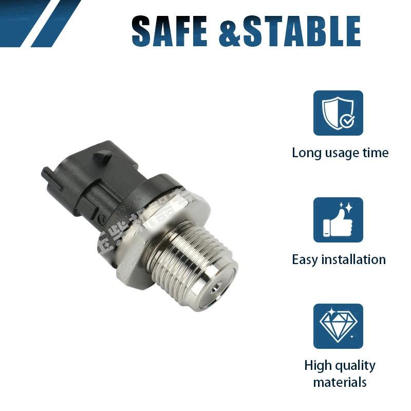NEW J5600-1111A-04-A38 Rail Pressure Sensor for Yuchai YC6J/6108 Engine Bus and Truck Parts