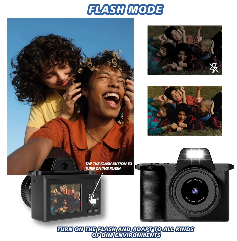 Digital Children Camera 1080P HD For Kids Photography Mini Portable 2.8Inch Screen With 1500mAh Bettary Perfect Birthday Gifts