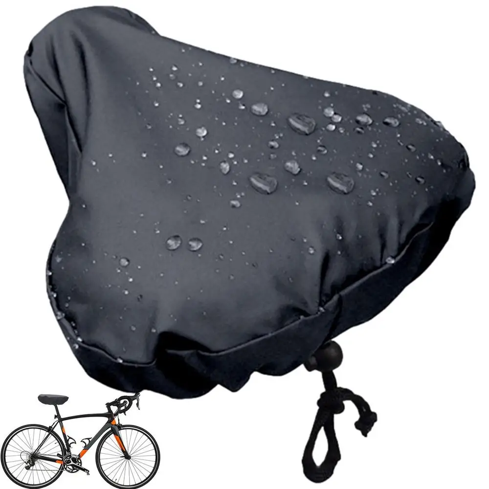 AliExpress Bike Seat Cover Waterproof Bicycle Seat Cover for Men Bike Seat Rain Cover with Drawstring Bicycle Seat Cover Bicycle Saddle