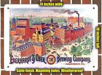 Metal Sign - 1890 Eberhardt & Ober Brewing- 10x14 inches