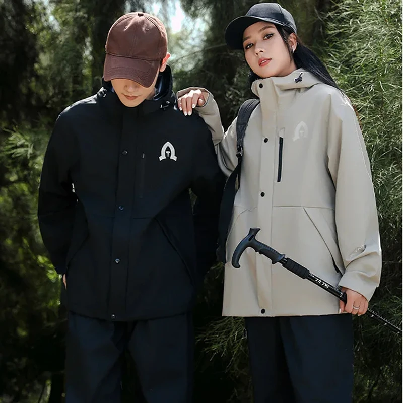 

Adult Full Body Raincoat Waterproof Outdoor Motorcycle Cycling Raincoat Set Rainproof Hiking Split Rainwear for Men And Women