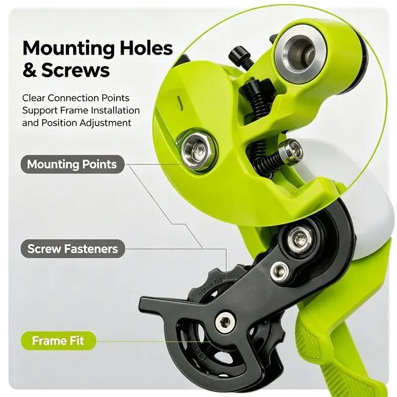 ABLB-Thumb Shifter Bike Thumb Shifter For Thumb Shifter For SRAM Thumb Shifter