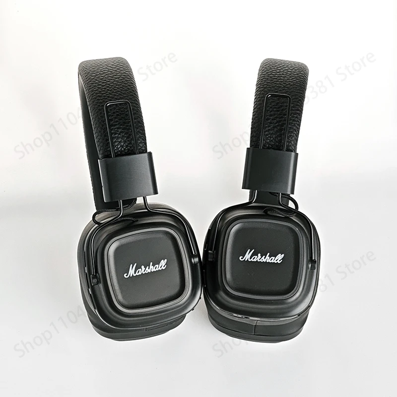 2025 New Marshall BT10 Wireless Bluetooth Headphones Noise Cancelling Earphone Over Ear Stereo Sound Game Business Sport Headset