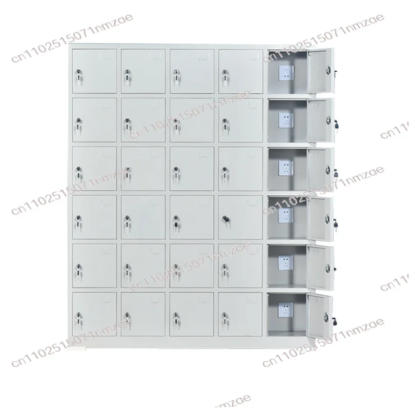 Electric Tool Charging Cabinet Construction Site Charging Tool Storage Cabinet Electric Drill Walkie-talkie Battery Multi-grid