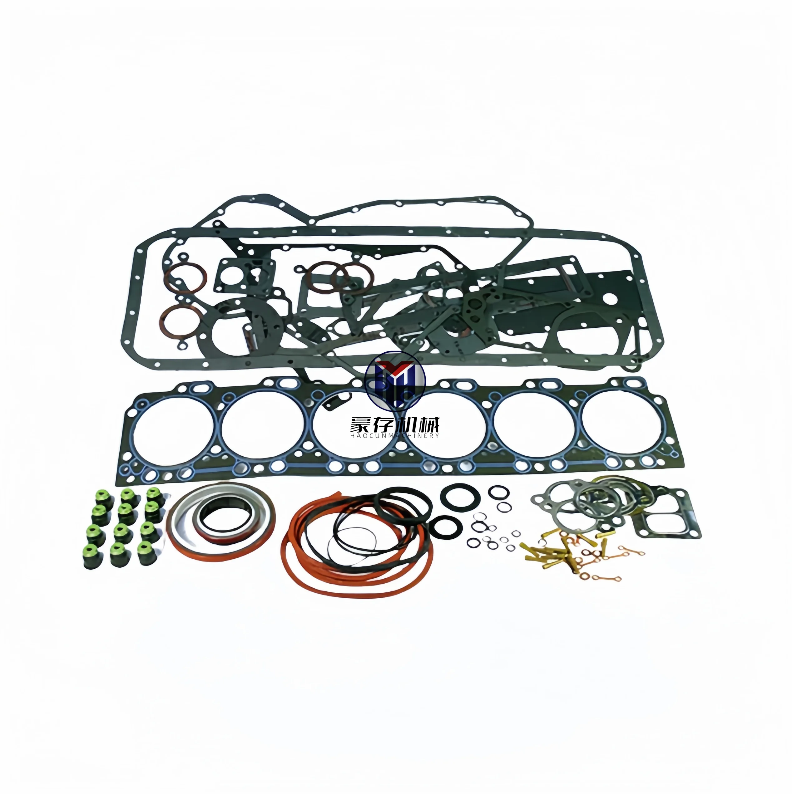 

High-Quality 6CT 6D108 6D110 Nt855 Nt855 Nh220 Engine Timing Chain Kit Cylinder Head Overhaul Gasket Kit 3800558 3800389