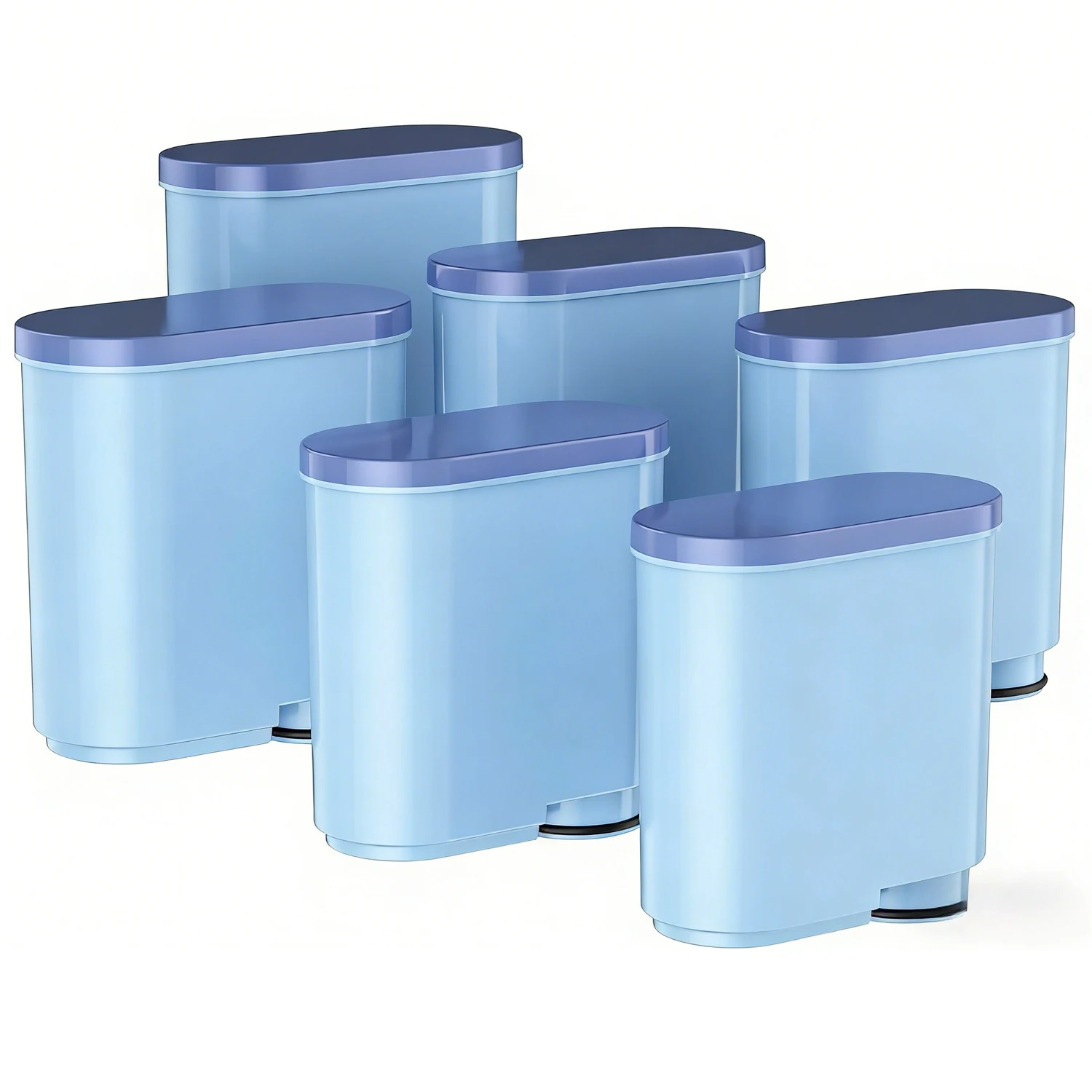 Filtro de Água para Philips AquaClean CA6903/10, CA6903/22, CA6707/20, Compatível com Máquinas de Café Saeco e Philips AquaClean