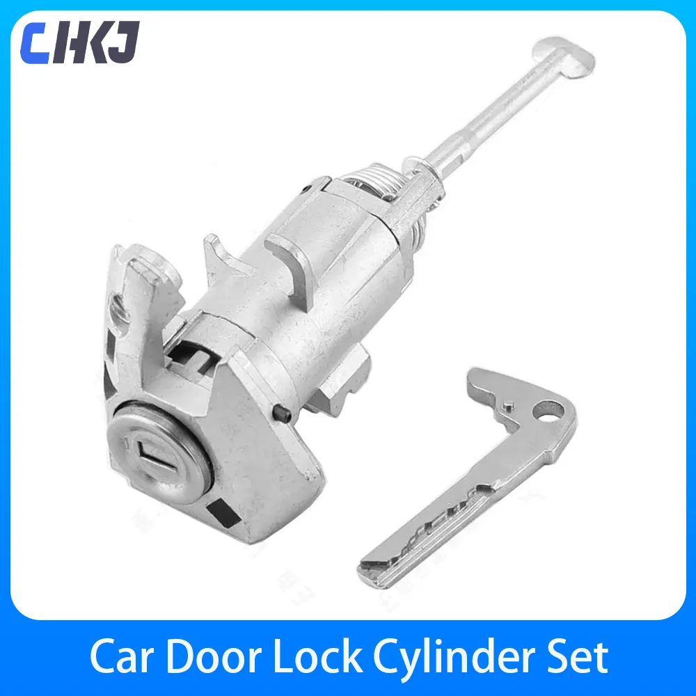 CHKJ Auto Car Left Door Lock Cylinder for Mecerdes Benz E320 W203 Central Door Replacement Latch with Key