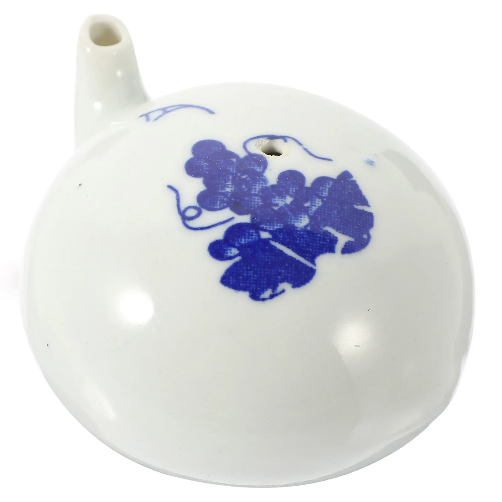 

Ceramic Ink Droplet Steamed Bun Shape Calligraphy Water Dropper for Ink Grinding Smooth Portable Painting Supply Home Stationery