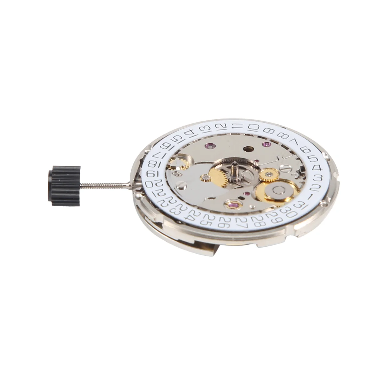 

Y19A for ETA 2824-2 SELLITA SW200 White 3H Mechanical Watch Clock Movement