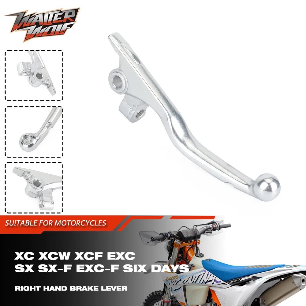 

Передний тормозной рычаг Motocross EXC на 6 дней для XC, XC-W XC-F SX-F SX, XCF-W XCF, 125/150/200/250/300/350/450/500-2014 XCW