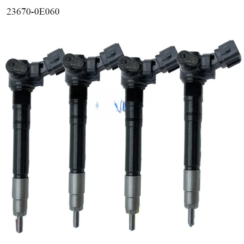 

4-Piece Diesel Fuel Injector Nozzle 23670-0E060 for Toyota Diesel Engines