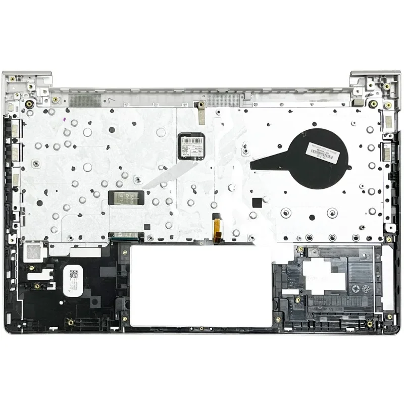 New US/SP Keyboard For Elitebook 640 G10 Laptop Palmrest Upper Cover with Backlit Top Case Replacement Spain English