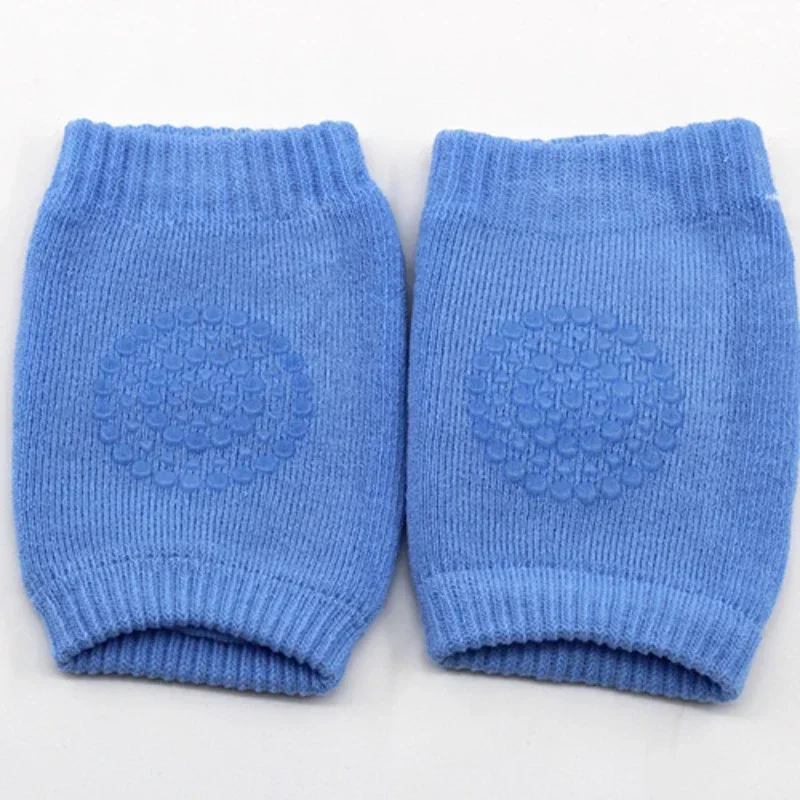 1-3Years Cotton Baby Crawl Protector Anti Slip Knee Pads Safety Crawling Elbow Cushion Infants Toddlers Knee Pad