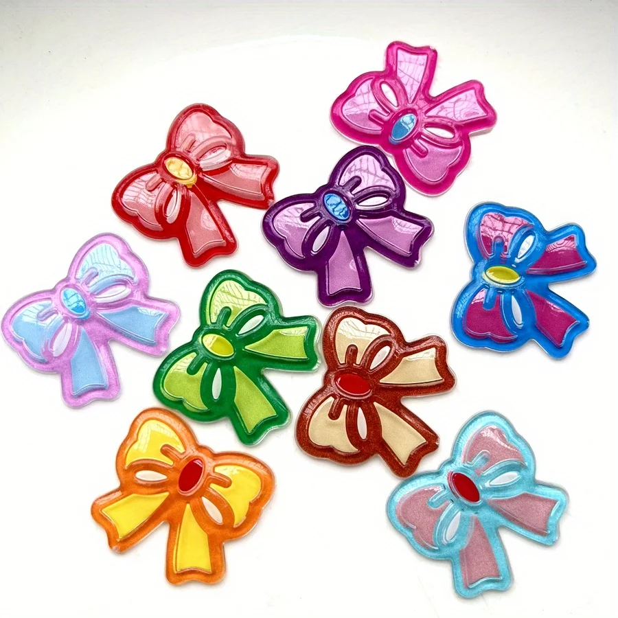 10 pieces of butterfly festival acrylic flat back scrapbook suitable for jewelry making DIY mobile phone exterior decoration