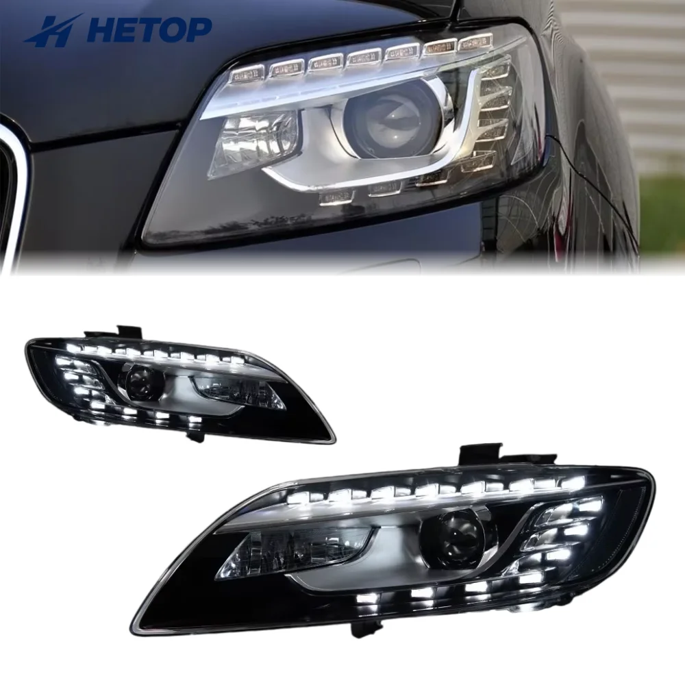 Q7 2011-2015 European Version Front Headlight Assembly Auto Lighting System OEM 4L0941029AC