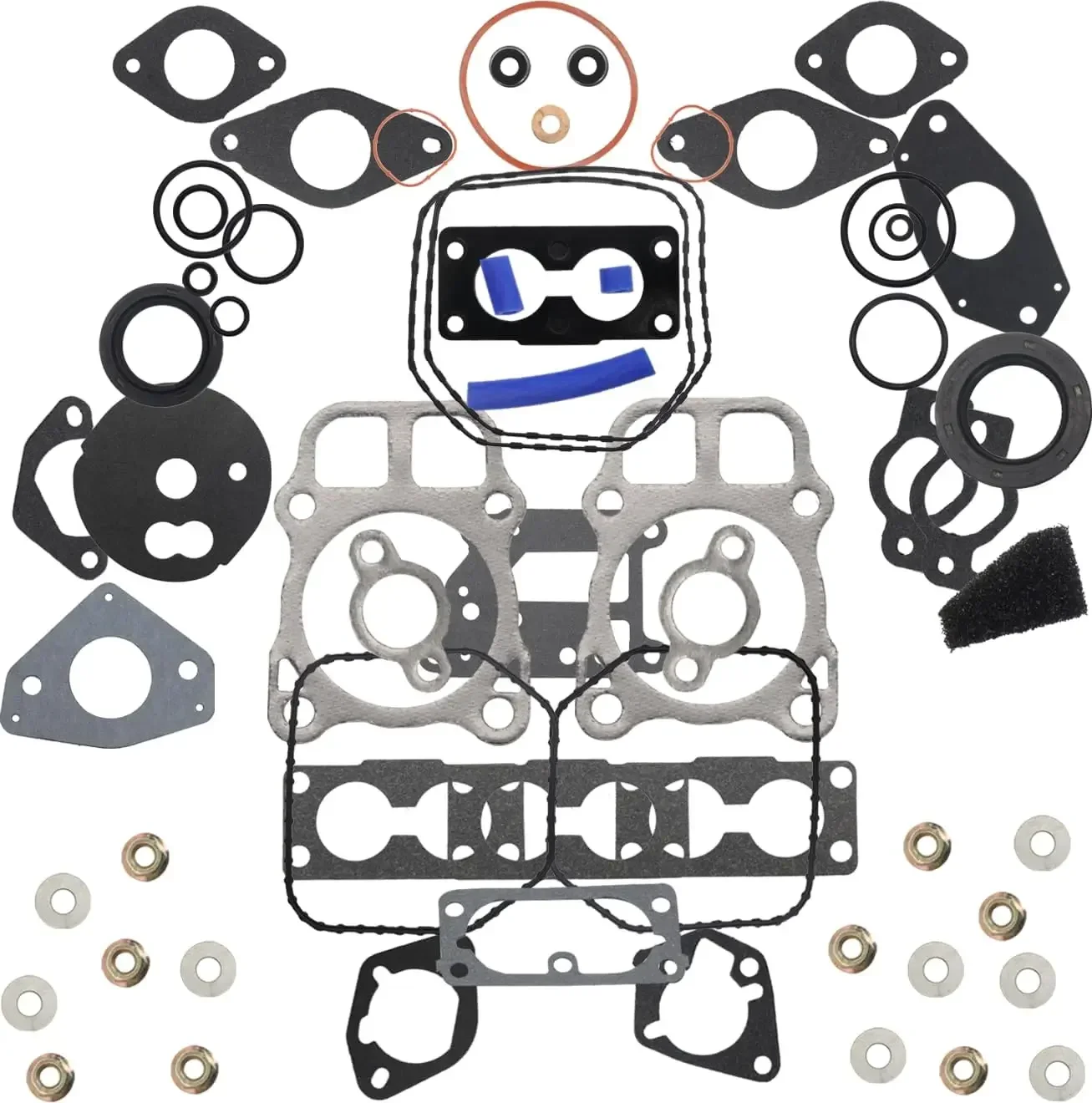 24755107-S Gaskets Kit 24 755 03-S Engine Gasket Set Fit for Kohler CH18 CH20 CH620 CV18 CV20 CV620 CV640 (624cc) Command Replac