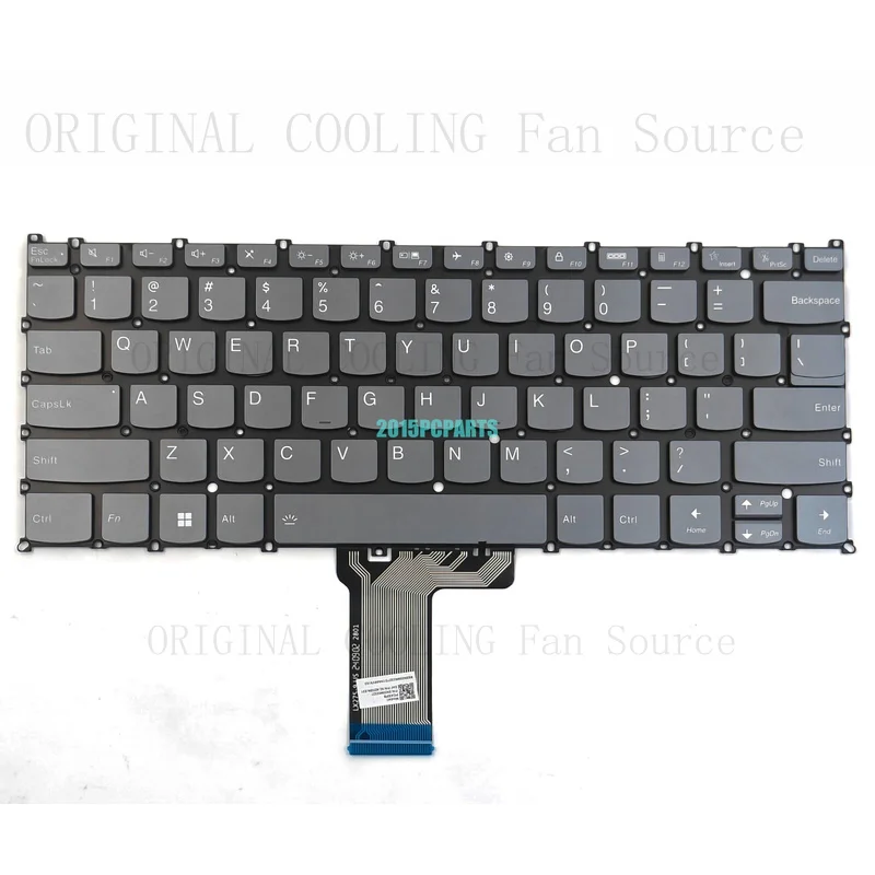R+  For Lenovo Yoga 7 14IRL8 ARP8 Yoga 7 2-in-1 14AHP9 14IML9 Keyboard Backlit US
